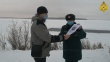 Инспекторы ГИМС МЧС России предостерегают граждан от выхода на лед